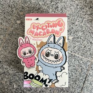 Pop Mart Exciting Macarons The Monsters Labubu Figure